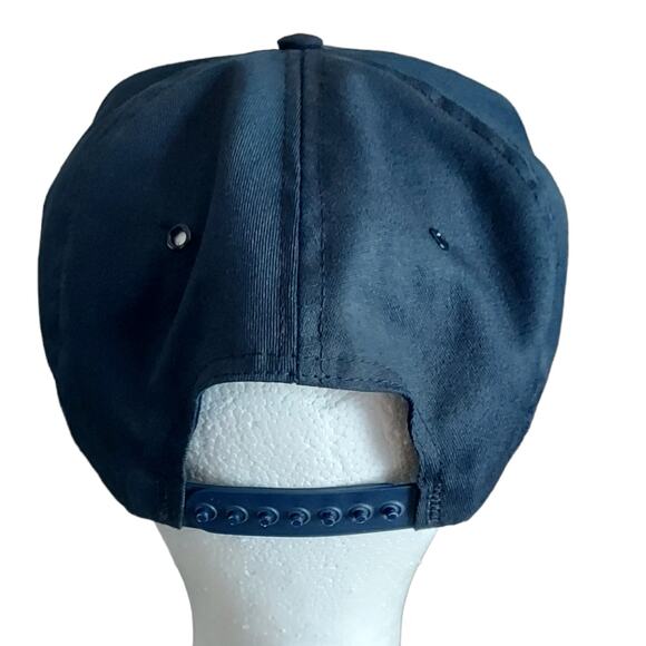 Korea Veteran Military Flat Bill Snapback Eagle Crest Hat Made USA NWOT - Picture 3 of 7